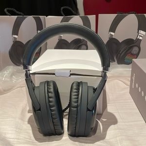 Wireless Bluetooth Headset (black)